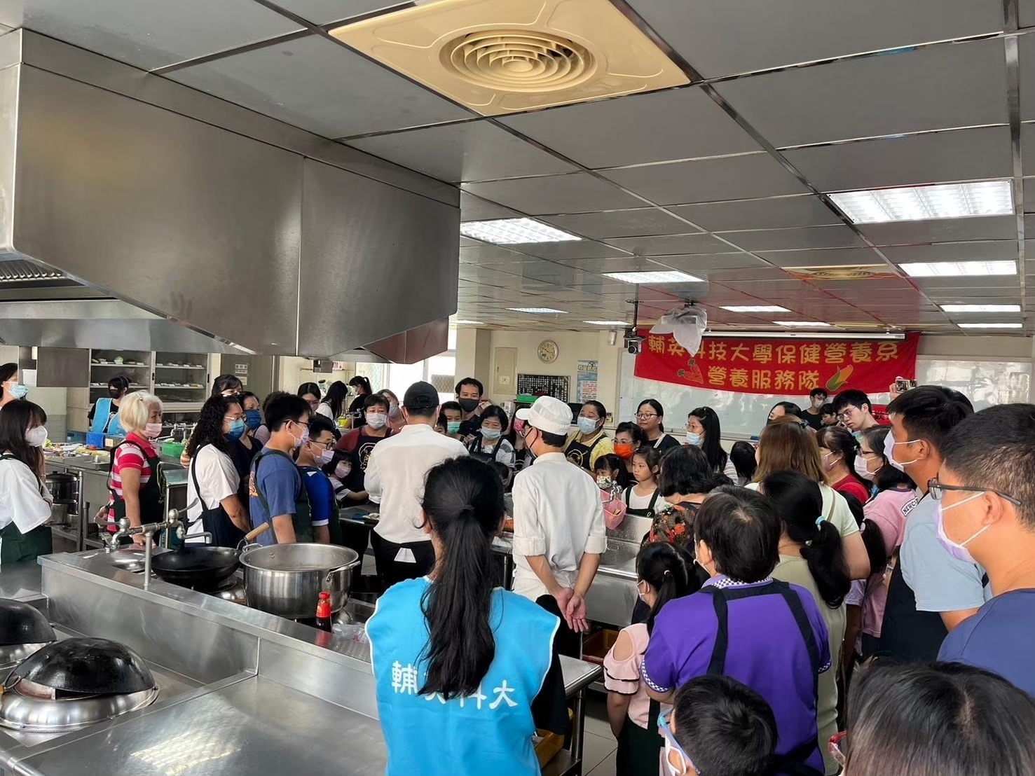 20241019大寮國小祖孫烹飪