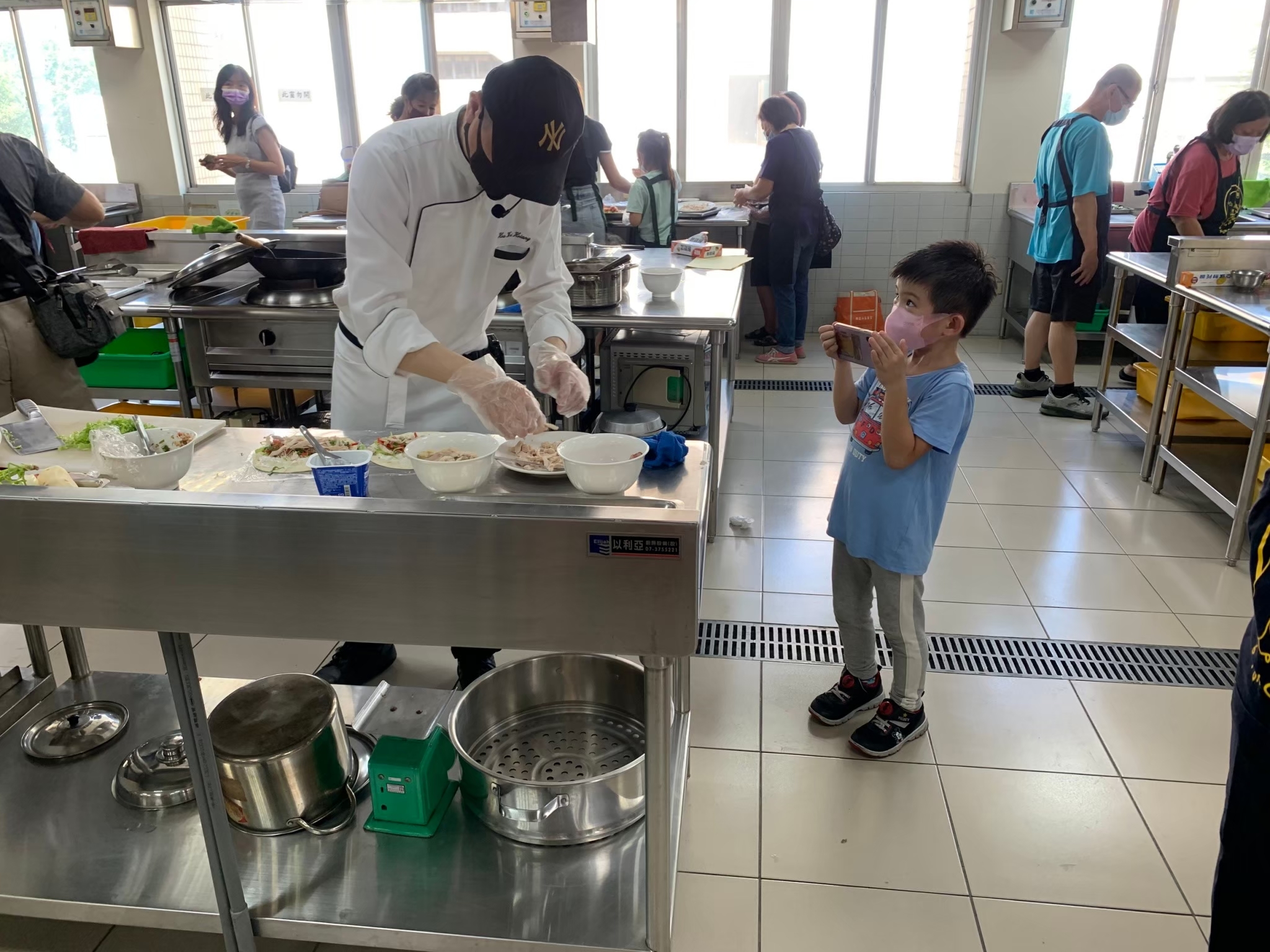 20221113大寮國小親子烹飪