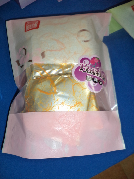 玫瑰紅麴體纖茶圖片