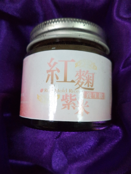 紅麴紫米養生飲