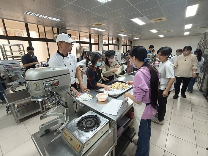 高中職教師烘焙研習營圖片