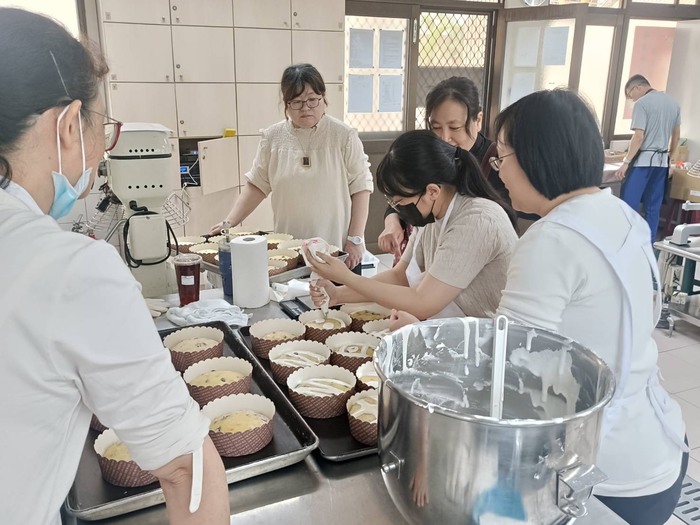 高中職教師烘焙研習營圖片