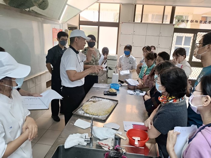 高中職教師烘焙研習營圖片