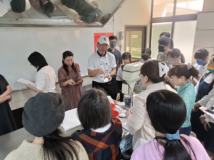 高中職教師烘焙研習營圖片
