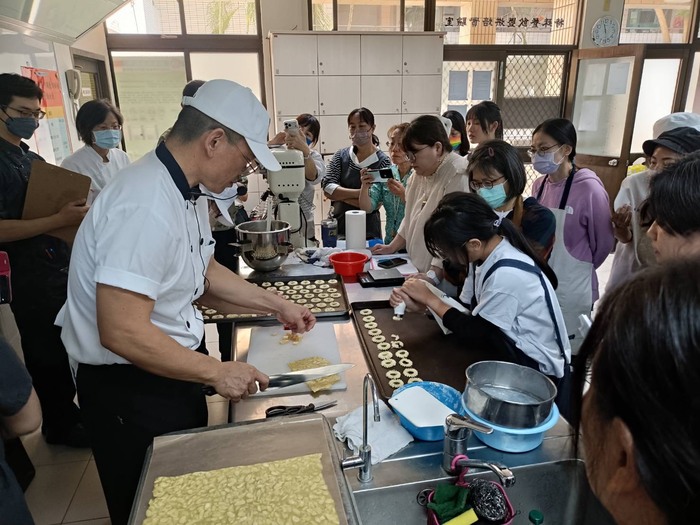 高中職教師烘焙研習營圖片