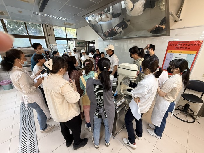 高中職教師烘焙研習營圖片