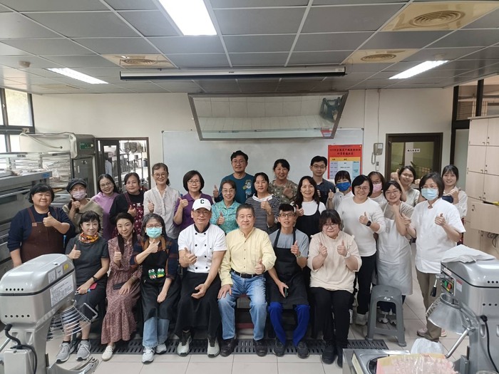 高中職教師烘焙研習營圖片
