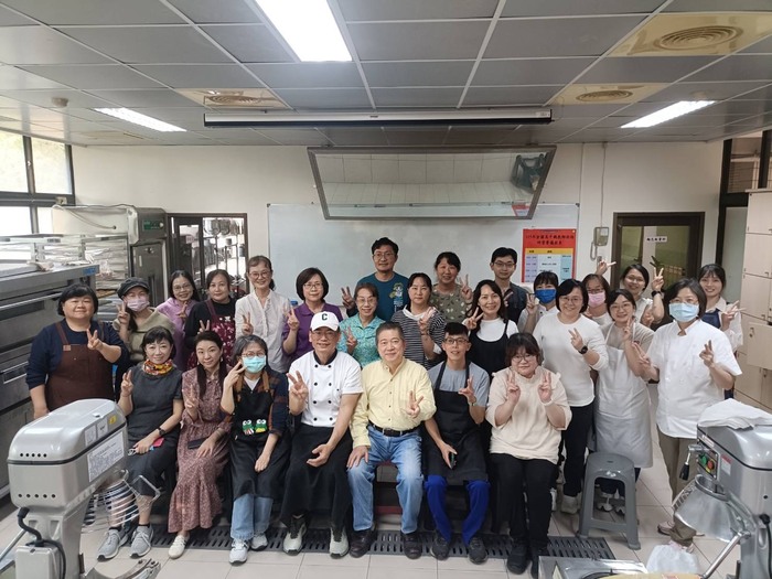 高中職教師烘焙研習營圖片