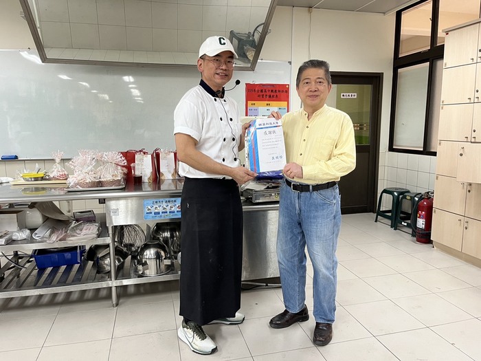 高中職教師烘焙研習營圖片